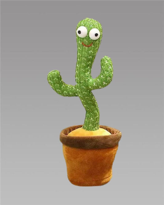 LED Musical Dancing & Mimicry Cactus Toy