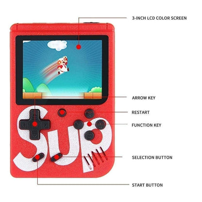 Portable Video Games, Led Screen